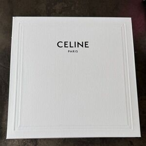 Celine White Gift Box 12.5 x 16